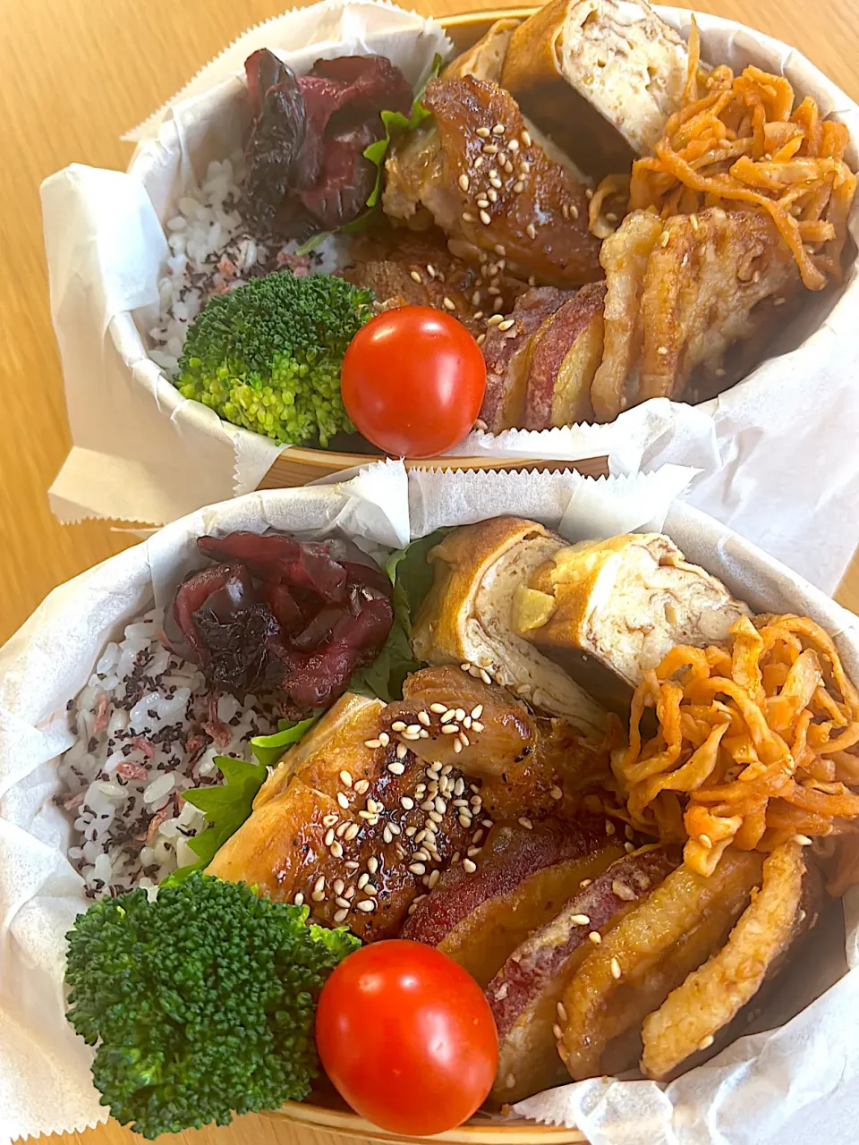 照り焼きチキン弁当|hiro♪kouさん