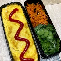 11/17オムライス弁当❤️|みっこちゃんさん