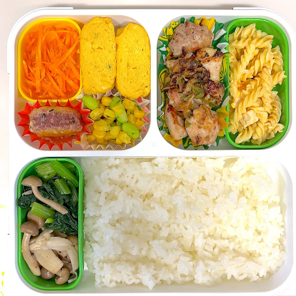 高校生男子弁当|ダンシングピーローさん