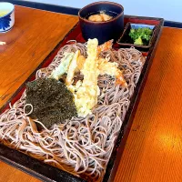 天ぷら板そば|skyblueさん