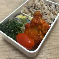 辛味チキン弁当|junさん