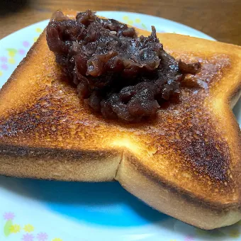 Snapdishの人気料理写真:あんバタートースト