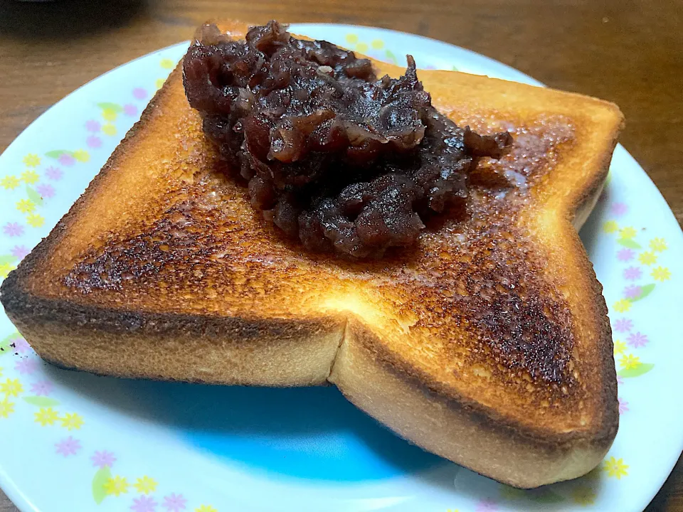 あんバタートースト|はっちぃさん