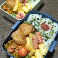 高校生、中学生弁当·͜·| ゆ☺︎︎さん