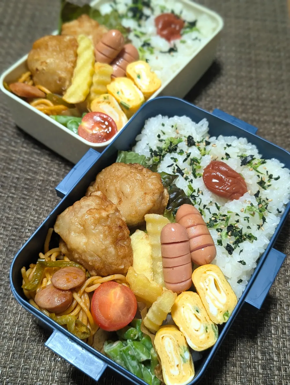 高校生、中学生弁当·͜·|ゆ☺︎︎さん