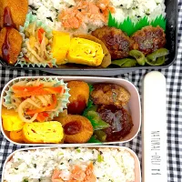 高校生娘息子弁当🍱| msさん