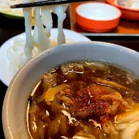 豚肉となめこのつけ汁|DKさん