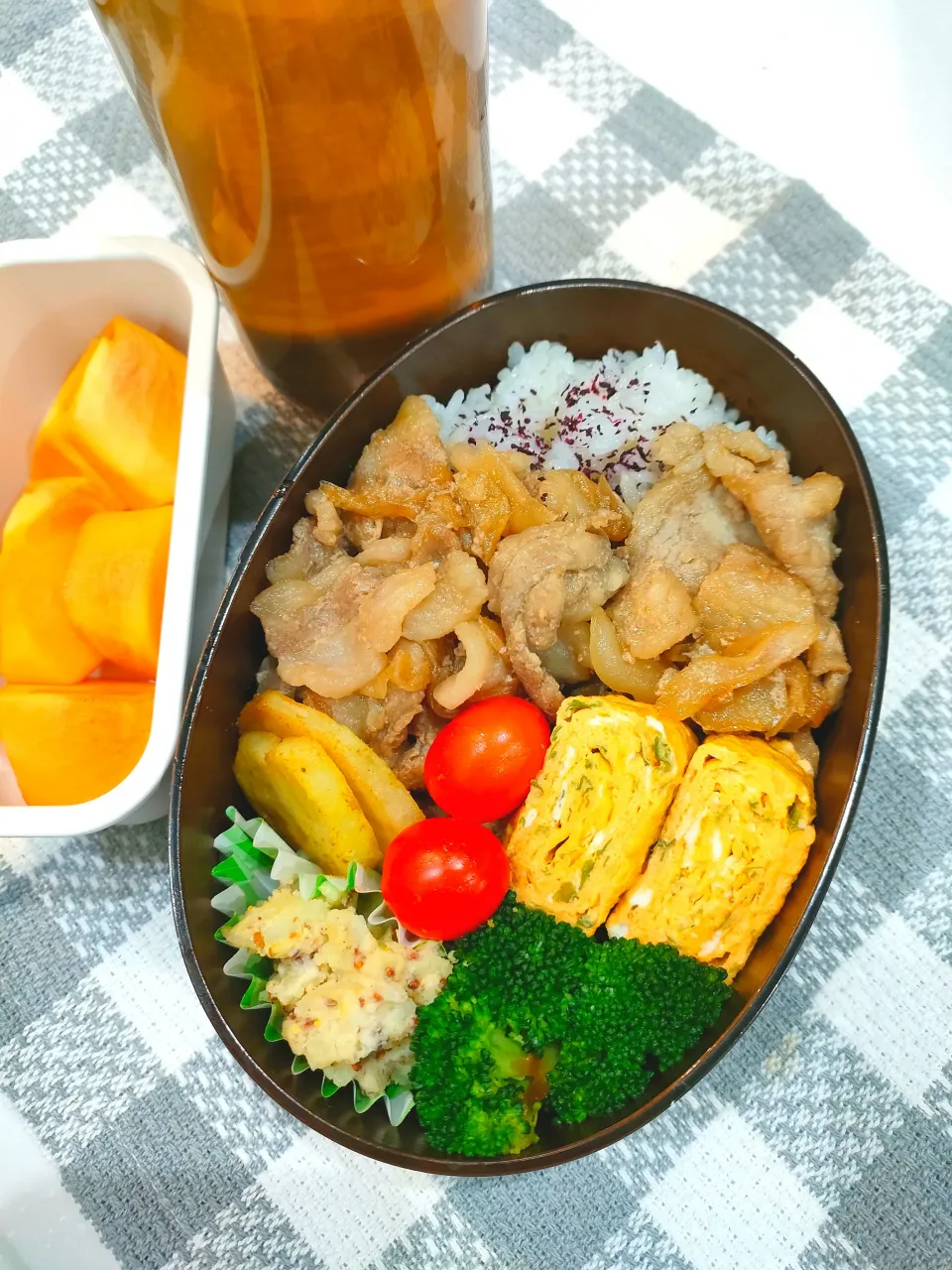 生姜焼き弁当|ルルさん