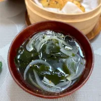 即席わかめスープ|morimi32さん