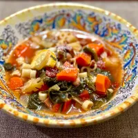 気分次第のミネストローネ|Little Darlingさん