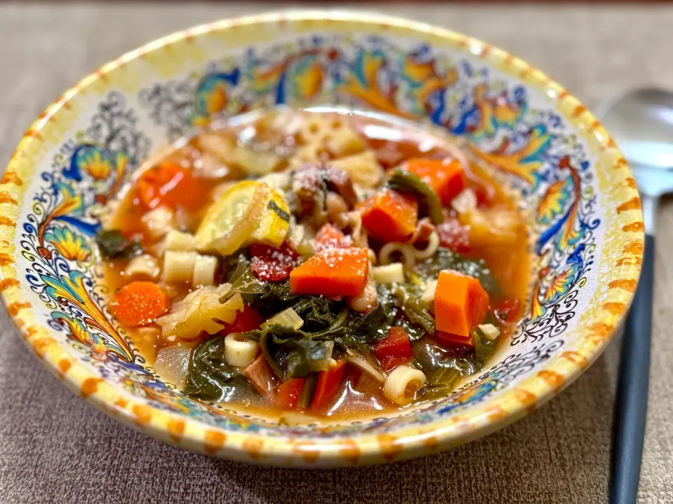 気分次第のミネストローネ|Little Darlingさん