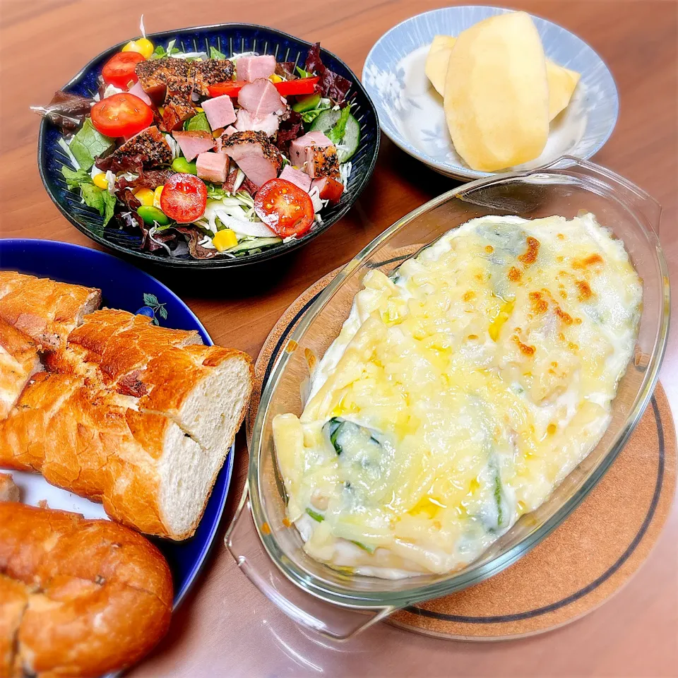 マカロニグラタン|teritamagoさん