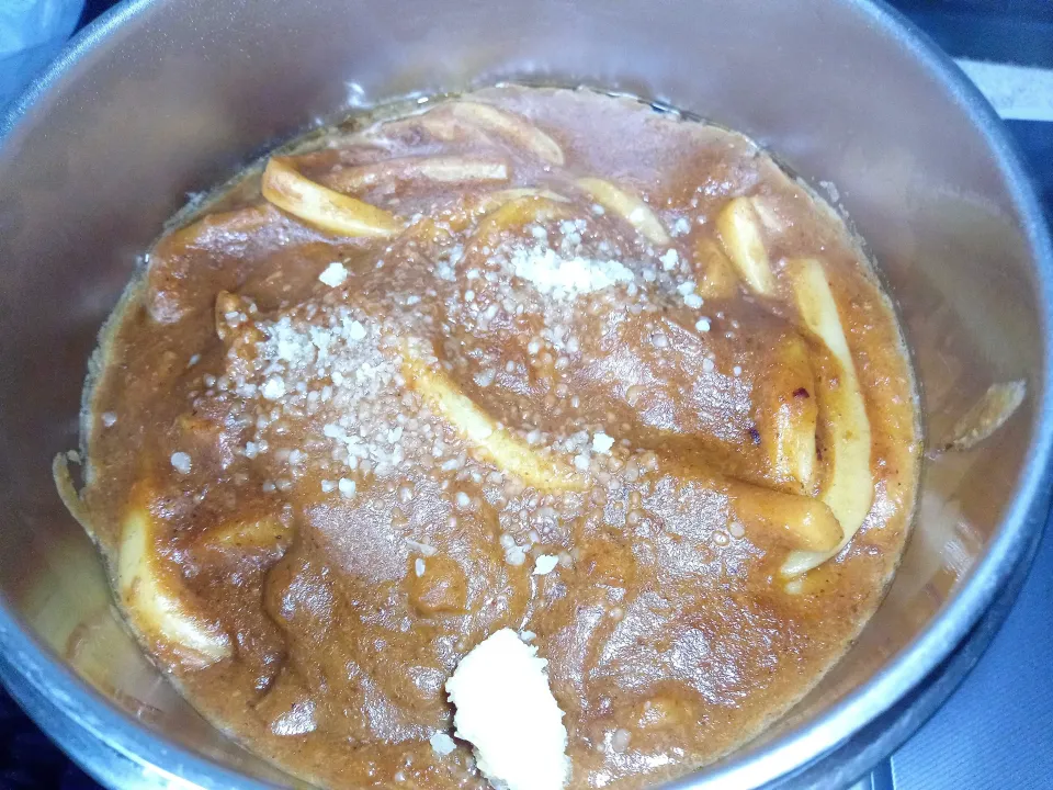 粉砕ビーフシチューうどん|darkbaronさん