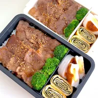 焼肉弁当！|ikumonさん