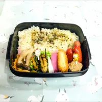 2025年11月17日（月）のお弁当🍱。|ママちんさん