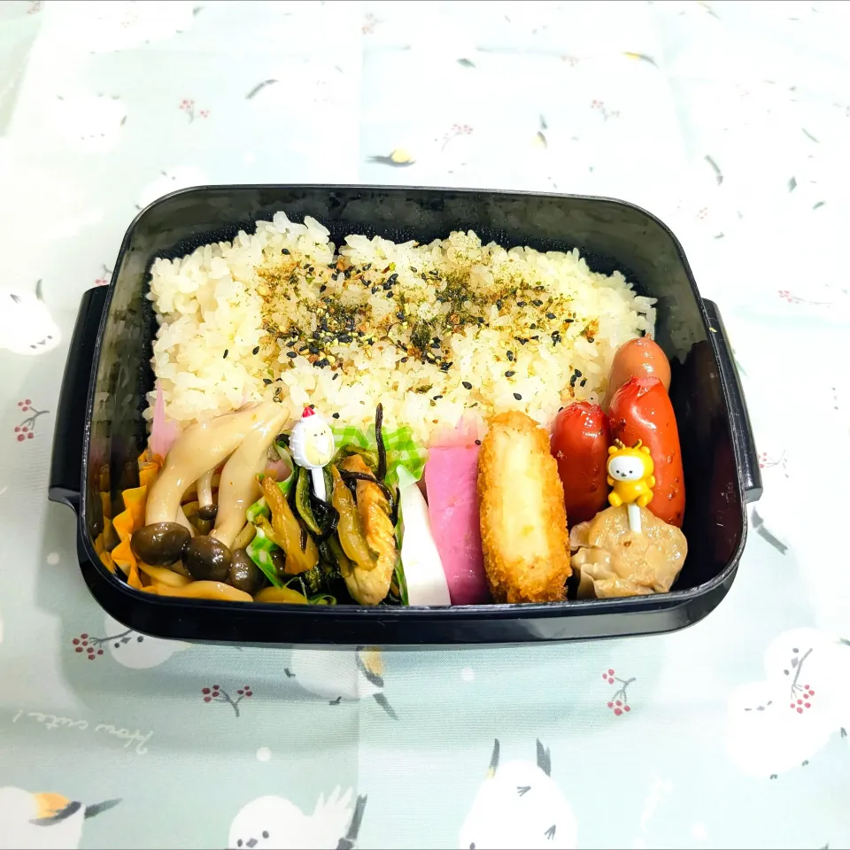 2025年11月17日（月）のお弁当🍱。|ママちんさん
