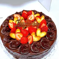 お誕生日ケーキ🎂|harutomomariさん