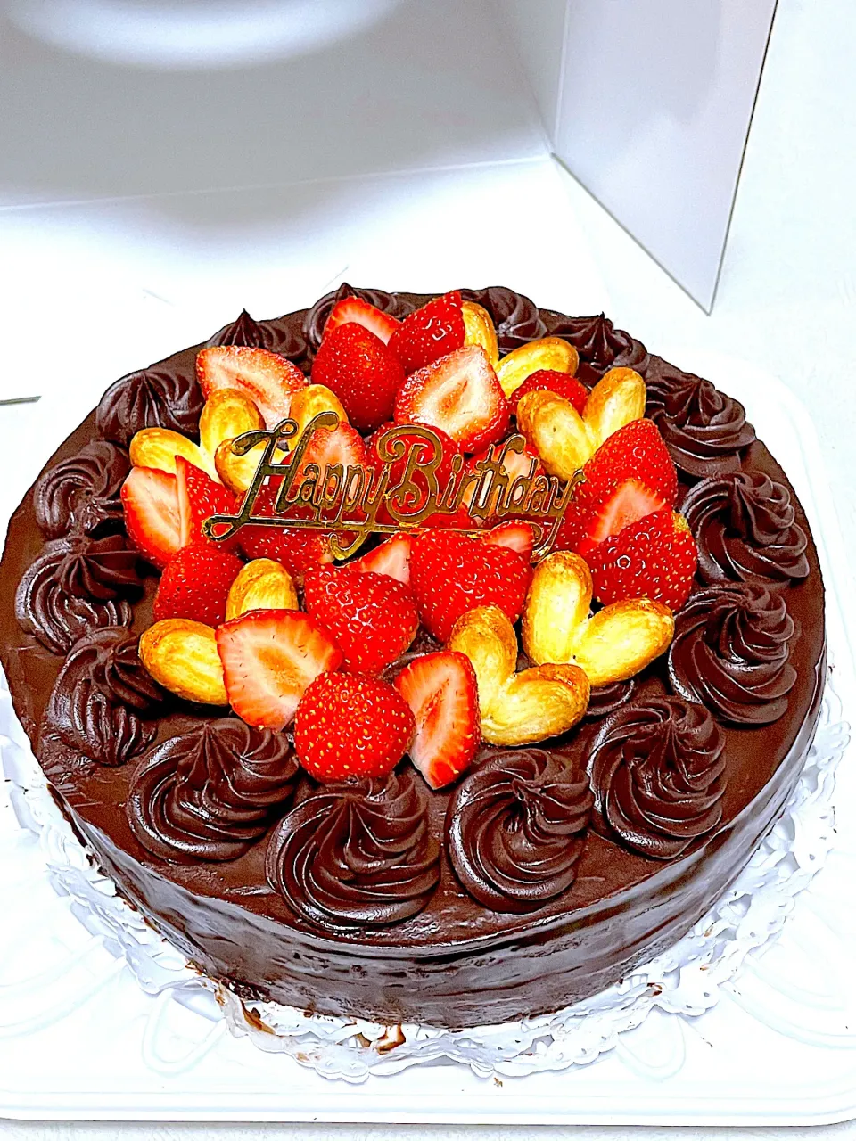 お誕生日ケーキ🎂|harutomomariさん