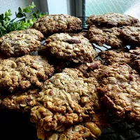 ＊秋の木の実のザクザクオートミールクッキー🍪ノンバターノンエッグ＊|＊抹茶＊さん