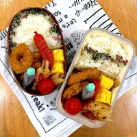2025.11.17 今日の娘弁当♡|mieさん