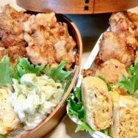 2025/11/17　夫と息子のお弁当|まるならさん