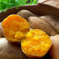 せいろで蒸かし芋♨️安納芋🍠|9421beruさん