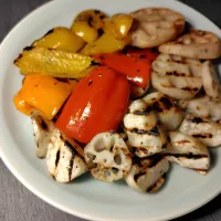 野菜のグリル|ハイドランジアさん