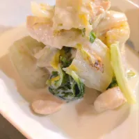 ささみと帆立のクリーム煮|Mayayaさん