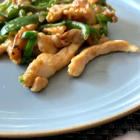 鶏胸肉とピーマンの青椒肉絲| kanonnさん