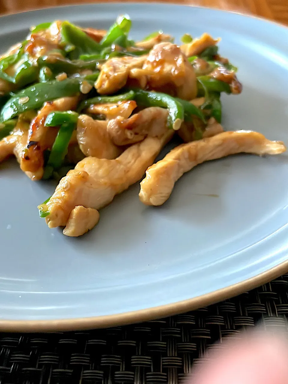 鶏胸肉とピーマンの青椒肉絲|kanonnさん