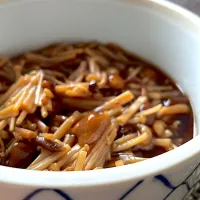 えのきとなめこのなめ茸|kanonnさん