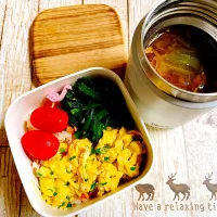 🐟昼【昨日のお昼と一緒弁当】🍱|Laniさん