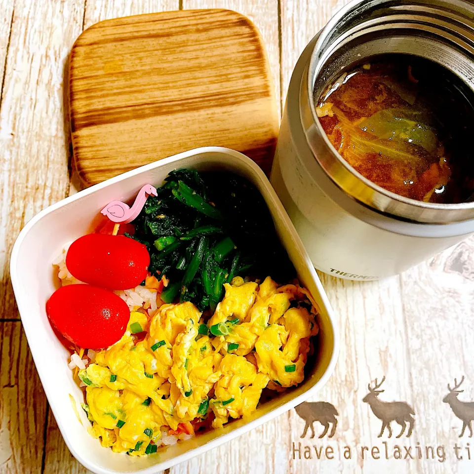 🐟昼【昨日のお昼と一緒弁当】🍱|Laniさん