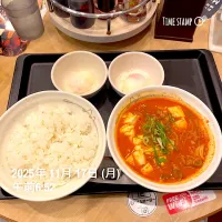 豆腐キムチチゲ定食|shinozakiさん