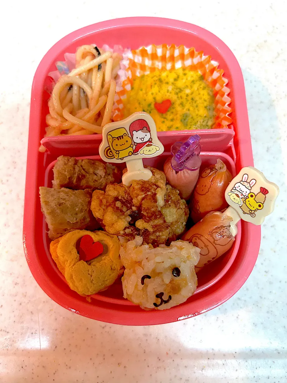 幼稚園お弁当|かずえさん