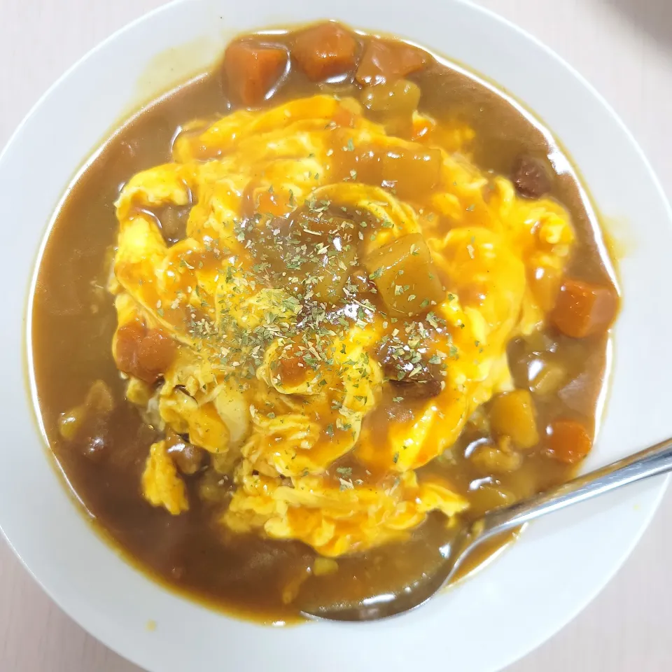 カレーオムライス|なななさん