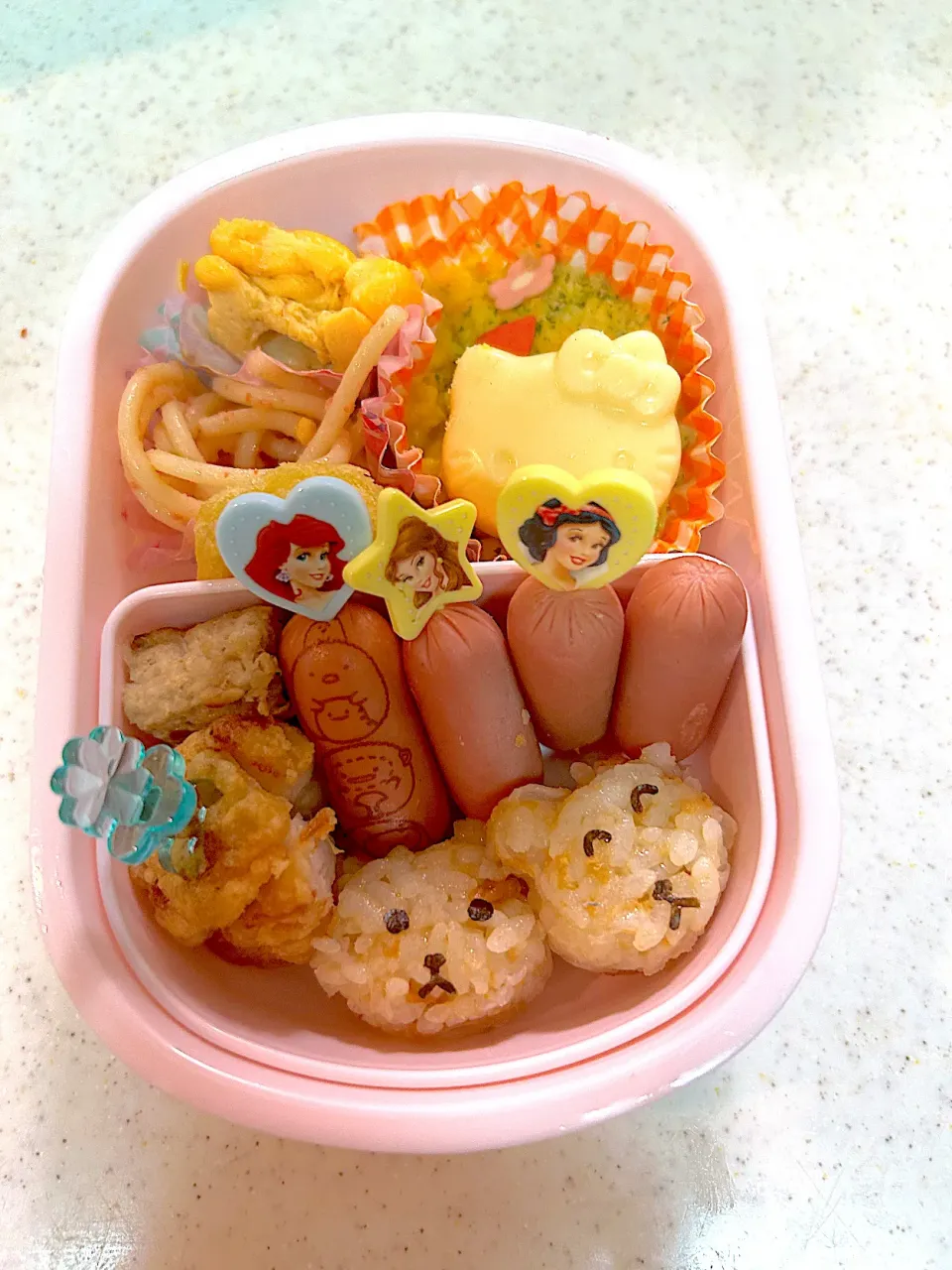 幼稚園お弁当|かずえさん