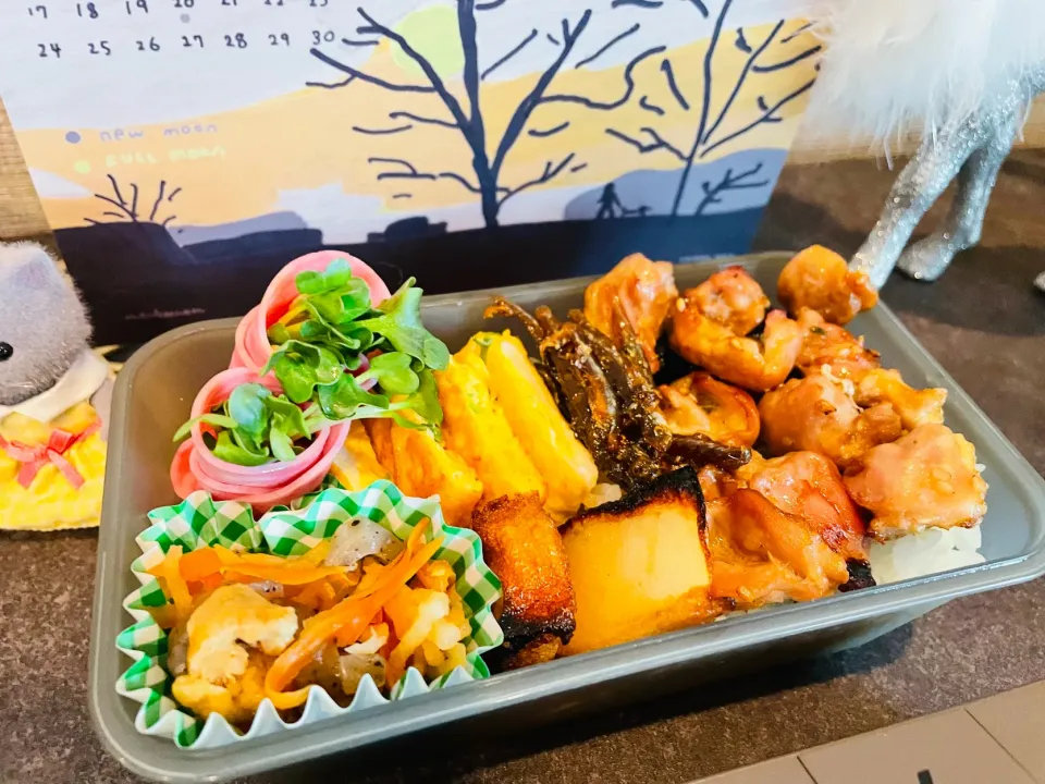 20251117🍱今日の旦那さん弁当🍱|akiyo22さん