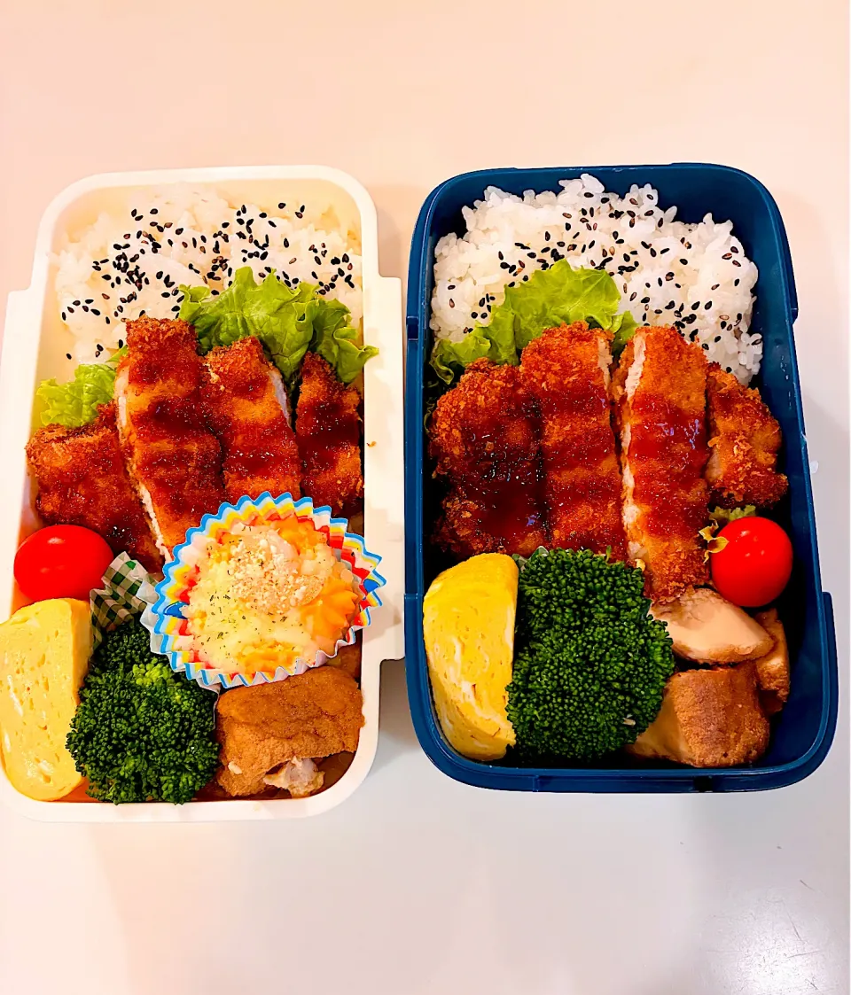 11/17 トンカツ弁当|なおちゃんさん
