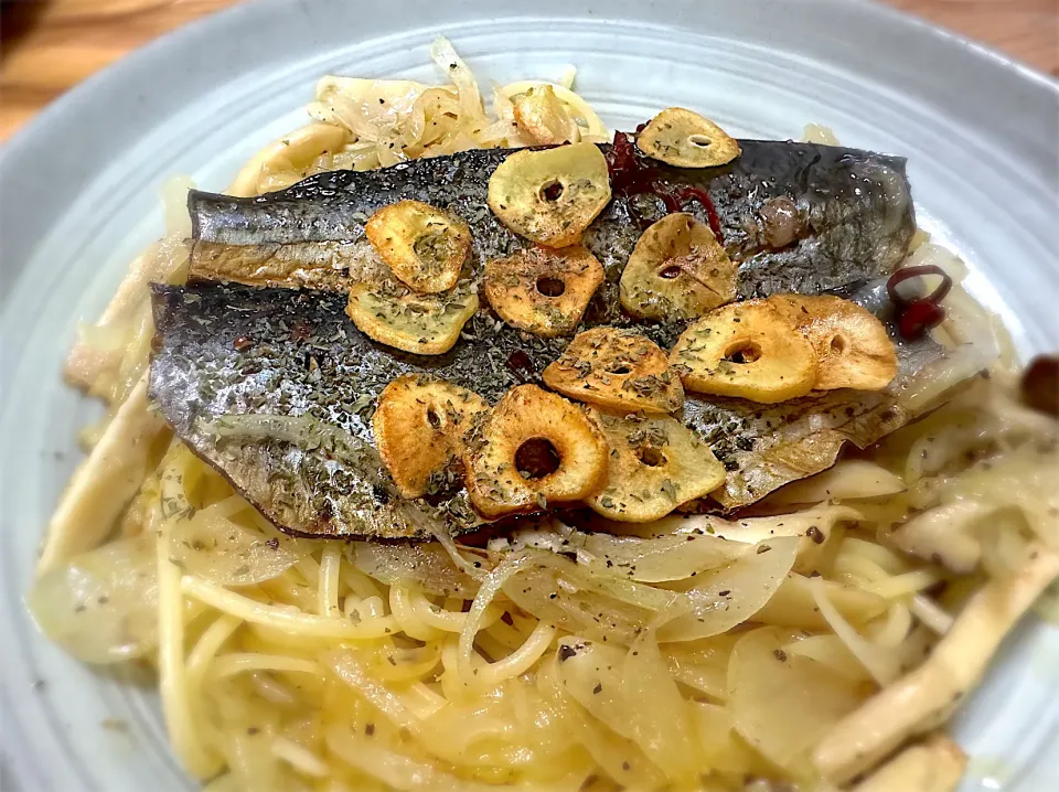 にしんのペペロンチーノ🐟🍝|buhizouさん