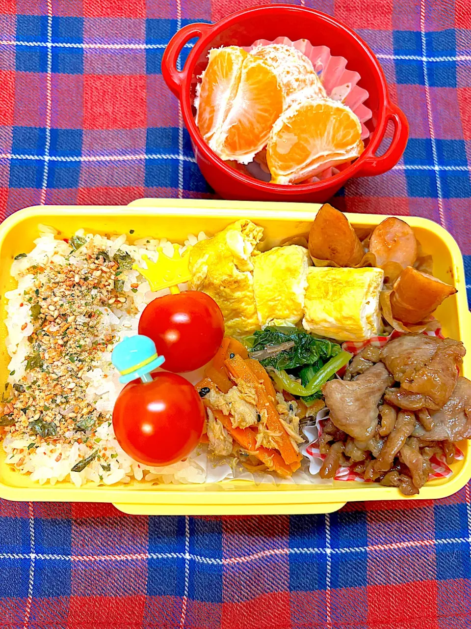 お弁当娘96|ユミさん