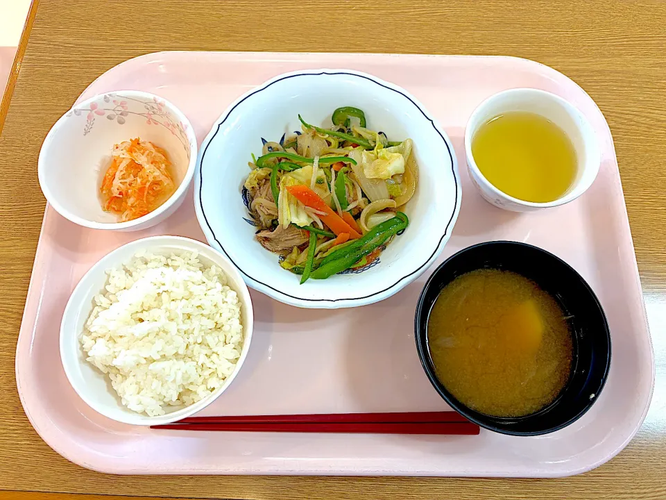 野菜いため、紅白なます|syasyo9_biyoriさん