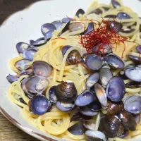 パパ作🥸たっぷりしじみのパスタ|ぱんだのままんさん