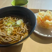 かき揚げそば|しあるさん