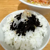 海苔佃煮風ご飯| morimi32さん