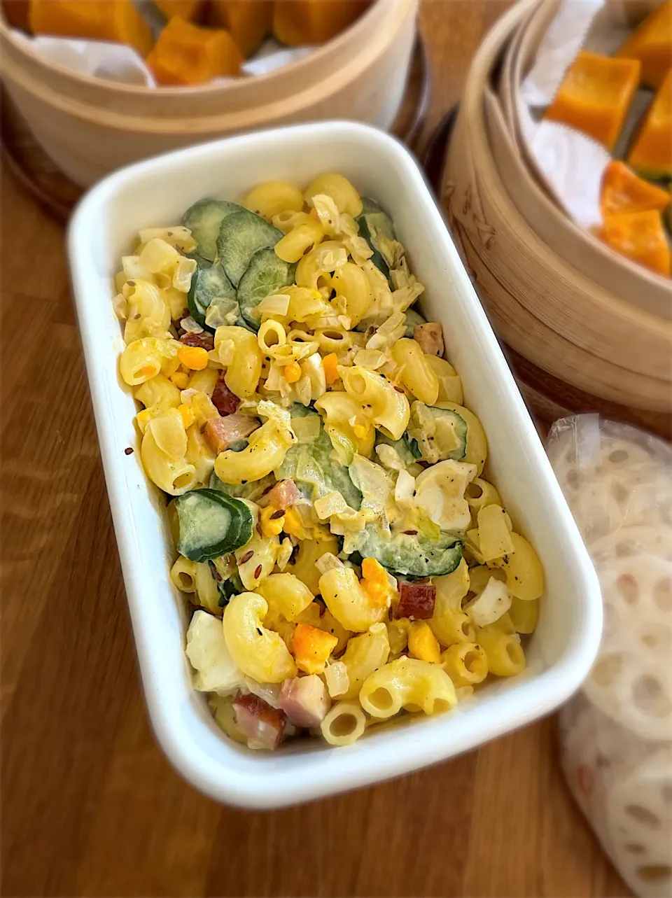 アルモンデ♪マカロニサラダ|morimi32さん