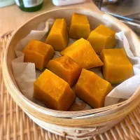 蒸しかぼちゃ|morimi32さん