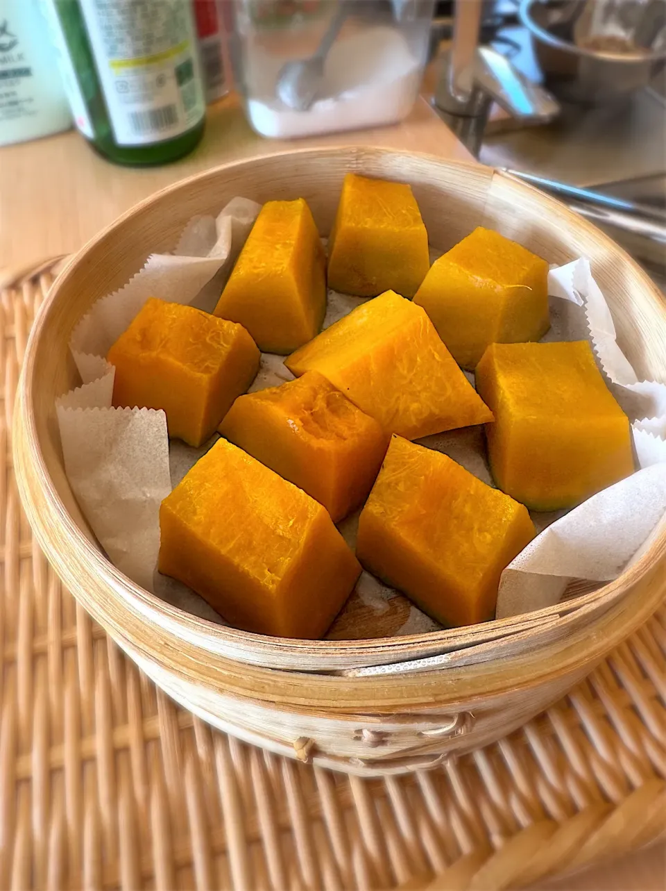 蒸しかぼちゃ|morimi32さん