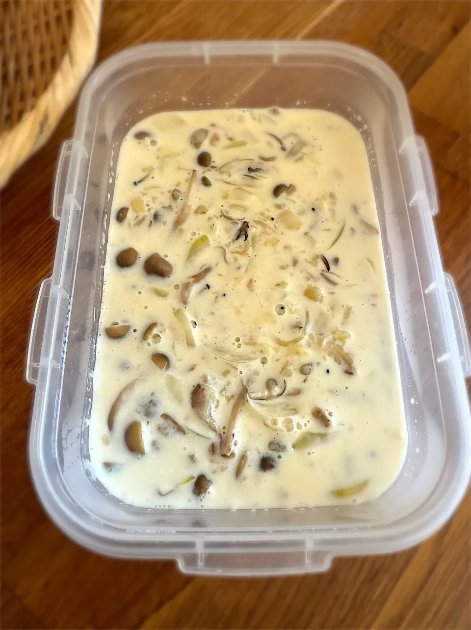 きのこのホワイトソース|morimi32さん