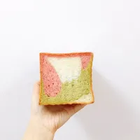 圣诞🎄限定｜红配绿·三色吐司|Yilinさん